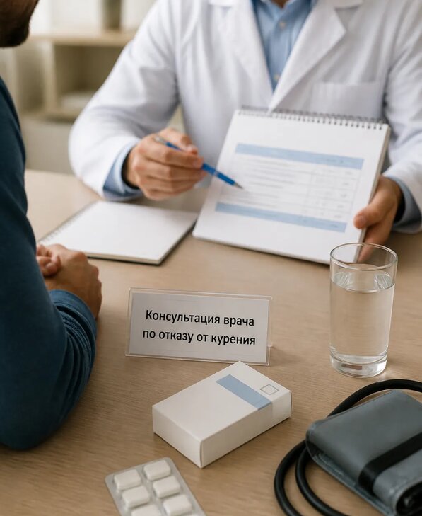 Консультация врача по отказу от курения для взрослых в Йошкаре-Ола
